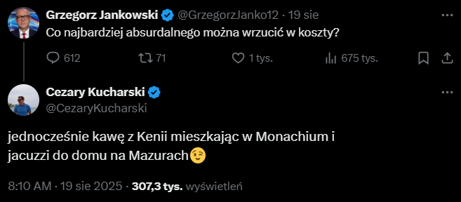 Cezary Kucharski zdradza co najbardziej ABSURDALNEGO można ''wrzucić w koszty'' :V